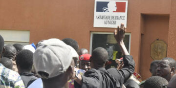 Washington accused of betraying allies over Niger