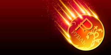 Ruble hits 100 to US dollar