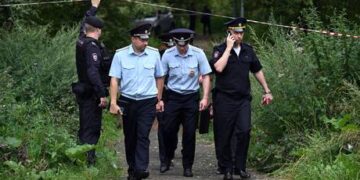 Massive drone attack intercepted over Crimea