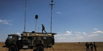 Russian military intercepts another drone near Moscow