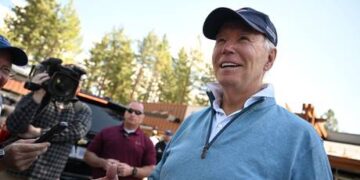 Biden ‘too old’ to be effective president – poll