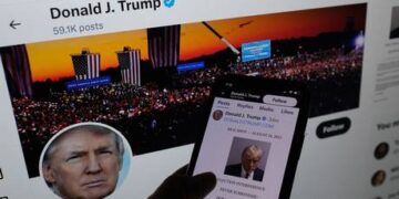 Trial date set for Trump election-meddling charges