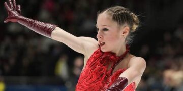 Missing junior skating champion found – police