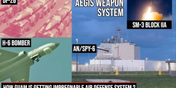 #Guam to have 20 new air defense sites to take on Chinese bomber & missiles !