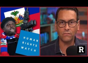 Hang on! U.S. Invasion of Haiti gets endorsement from Human Rights Watch | Redacted w Clayton Morris
