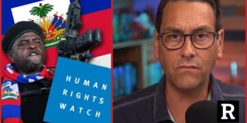 Hang on! U.S. Invasion of Haiti gets endorsement from Human Rights Watch | Redacted w Clayton Morris