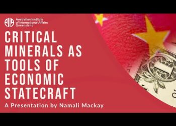 Critical Minerals as Tools of Economic Statecraft | Namali Mackay