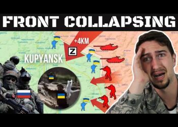 Major Russian OFFENSIVE on Strategic KUPYANSK