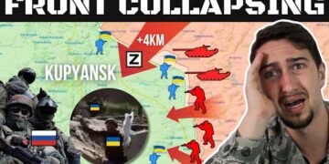 Major Russian OFFENSIVE on Strategic KUPYANSK