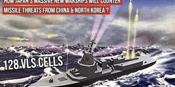 Sketch released of Japan’s largest warship since #WorldWar2 ! #AegisSystemEquippedVessel