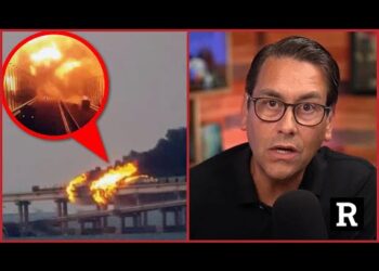 New UPDATE! Terror attack on Crimea Bridge 3 weeks later | Redacted with Clayton Morris