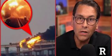 New UPDATE! Terror attack on Crimea Bridge 3 weeks later | Redacted with Clayton Morris