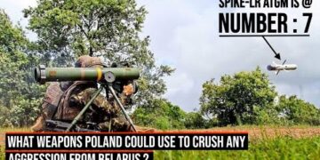 7 weapons of #Poland that would be used against Belarus & Wagner forces !