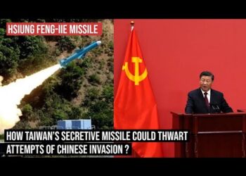 Hsiung Feng IIE | Taiwan tests previously undisclosed missile !