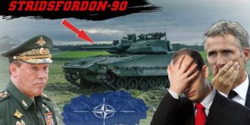 Russian Engineers Received Hundreds of Units of NATO Equipment Including Swedish IFV STRIDSFORDON-90