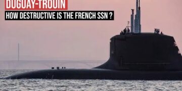 #FrenchNavy gets second Suffren class nuclear attack submarine Duguay-Trouin !
