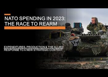 NATO Rearmament & Spending in 2023 – Is NATO answering the Russian Challenge?