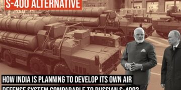 #S400 alternative – #India plans 400 km/250 miles range air defense system !