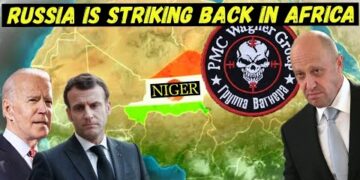 PMC ‘Wagner Group’ Arrived In Niger To Repel The Attack of France and the U.S.