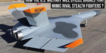 Stealth aerial target drone | US prepares to take on Russian #Su57 &  Chinese #J20 !