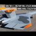 Stealth aerial target drone | US prepares to take on Russian #Su57 &  Chinese #J20 !