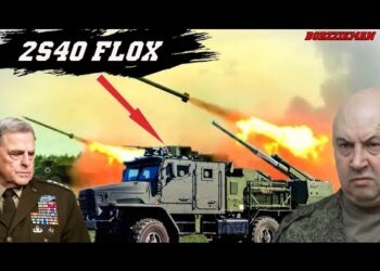 The US is Devastated by Russia’s Power! Moscow Sent The World’s Fastest Shooting SPG FLOX to Ukraine
