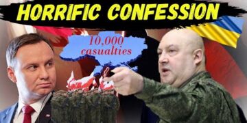 Horrific Confession: ‘Poland Lost 10,000 Soldiers and Officers in Ukraine’