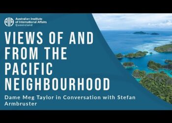 Views of and from the Pacific Neighbourhood | Dame Meg Taylor in Conversation with Stefan Armbruster
