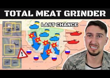 Ukraine Sacrifices LAST Reserves on a TINY Village