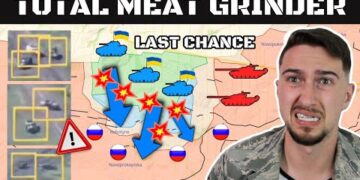 Ukraine Sacrifices LAST Reserves on a TINY Village