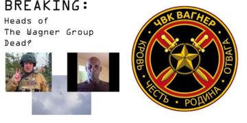 BREAKING: Heads of Wagner Group Dead?