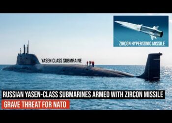 Russia to arm #Yasen class nuclear-powered submarines with #Zircon hypersonic missiles !