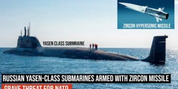 Russia to arm #Yasen class nuclear-powered submarines with #Zircon hypersonic missiles !