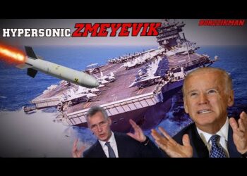 The US is in Hysterics┃Russian Latest Hypersonic Missile ‘ZMEYEVIK’ made Useless the US Navy’s CVBG