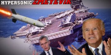The US is in Hysterics┃Russian Latest Hypersonic Missile ‘ZMEYEVIK’ made Useless the US Navy’s CVBG