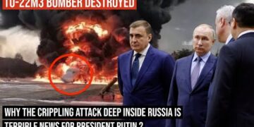 Soltsy2 airbase in #Russia attacked | #Tu22M3 bomber destroyed  !