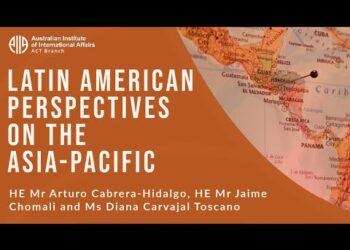 Latin American perspectives on the Asia-Pacific