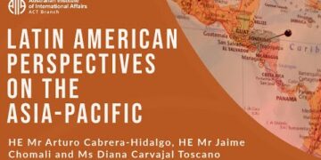 Latin American perspectives on the Asia-Pacific
