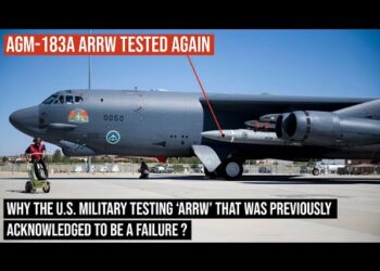 Previously failed AGM-183A Air-launched Rapid Response Weapon tested again !