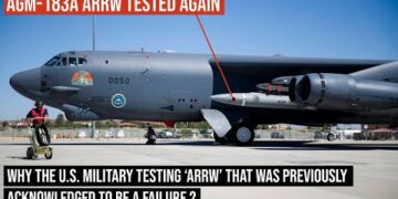 Previously failed AGM-183A Air-launched Rapid Response Weapon tested again !
