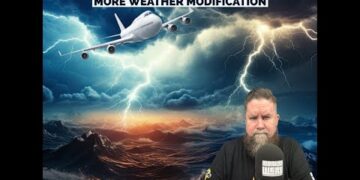 Saudi Weather Chaos – More Weather Modification Proof! SITREP 8.25.23