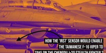 Chinese #J20 threat – #US to equip Taiwanese #F16 with IRST sensor !