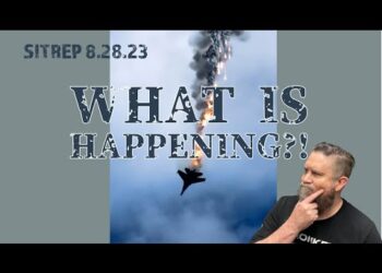 What is Happening with all of the Fighter Crashes?! SITREP 8.28.23