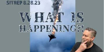 What is Happening with all of the Fighter Crashes?! SITREP 8.28.23