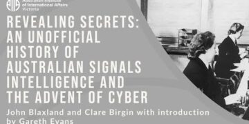 Revealing Secrets (Melbourne Launch) | Clare Birgin and Prof. John Blaxland