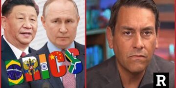 Putin and China just scored a MAJOR victory against the U.S. Dollar | Redacted with Clayton Morris