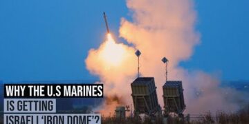 #USMarines to get #IronDome -44 launchers & 1840 Tamir interceptors !