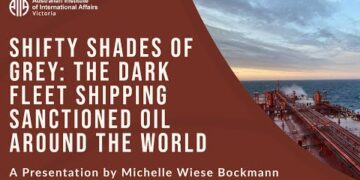 Shifty Shades of Grey: Dark Fleet Shipping Sanctioned Oil around the World | Michelle Wiese Bockmann