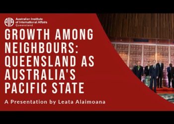 Growth Among Neighbours: Queensland as Australia’s Pacific State | Leata Alaimoana