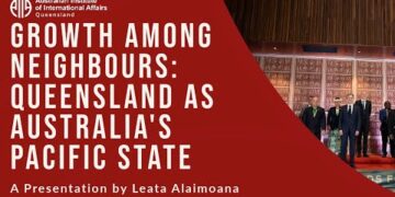 Growth Among Neighbours: Queensland as Australia’s Pacific State | Leata Alaimoana